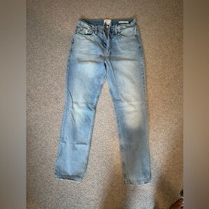 Frame Le Sylvie Slender Straight crop size 30